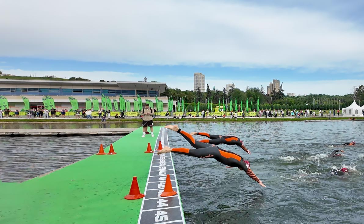 IRONSTAR <BR>OLYMPIC 2025