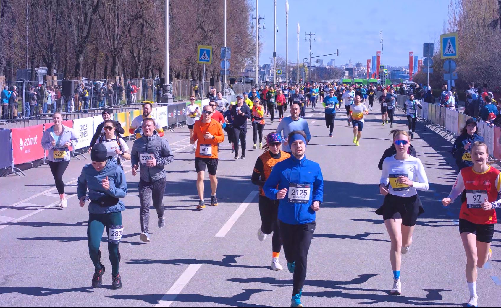 Московский <br>полумарафон <br>2026 - 5 км