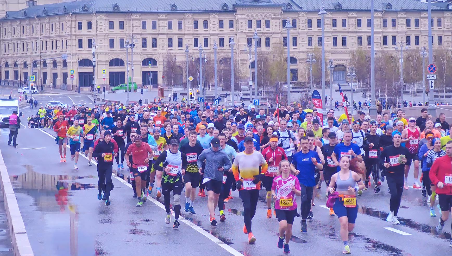 Московский <br>полумарафон <br>2026 - 21.1 км