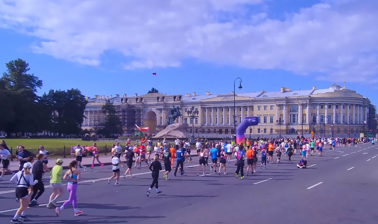 СПБ Полумарафон <br>Северная Столица <br>2026