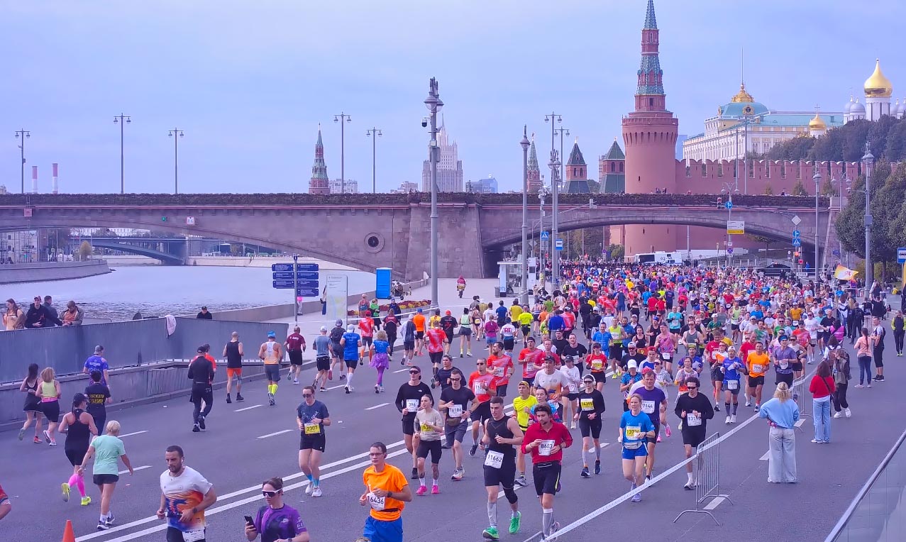 СберПрайм <br>Московский <br>Марафон 2026 (42,2км))