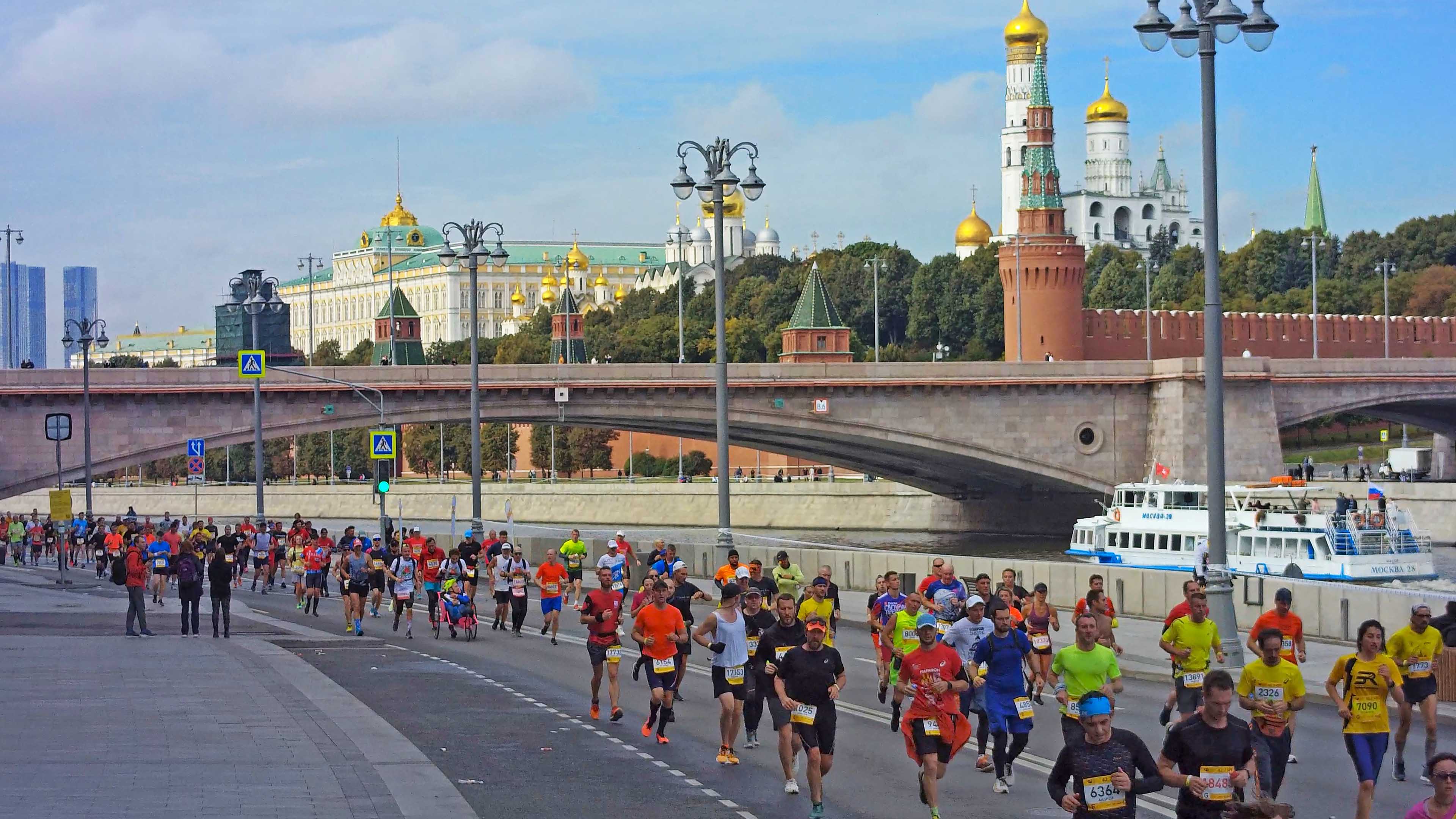 Московский марафон 2022 фото