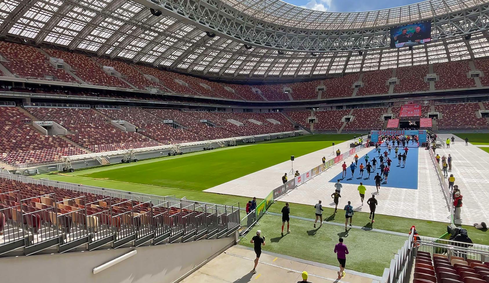 Московский <br>полумарафон <br>2025 | 21,1 км