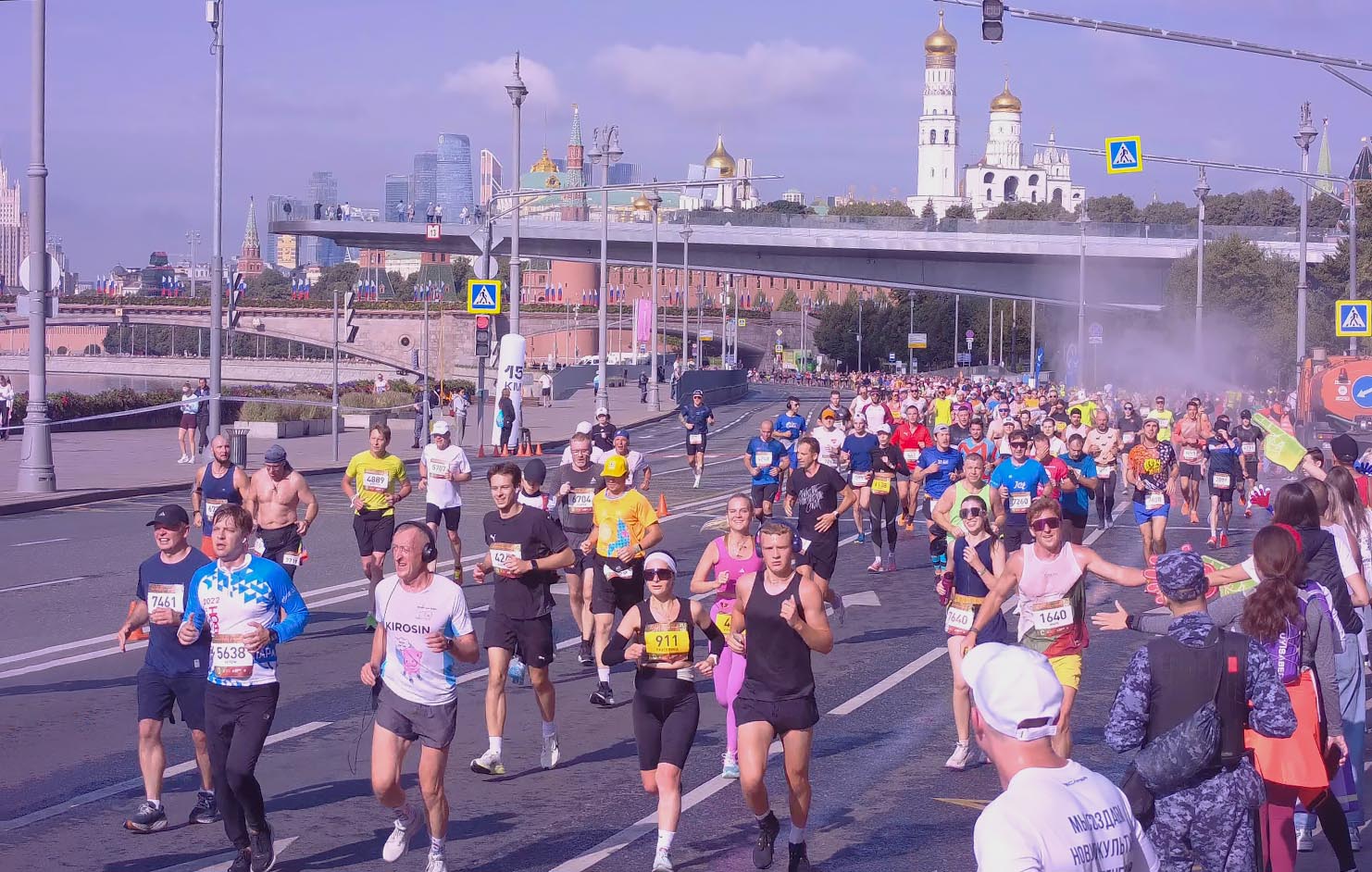 Полумарафон <br>"Лужники" <br>2025